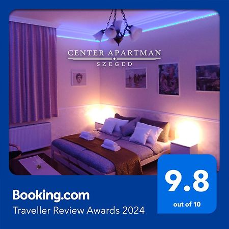 Center Apartman Szeged Buitenkant foto